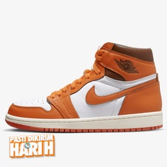 Beli Sepatu Sneakers Wanita Air Jordan Wmns Aj 1 Retro High Og Starfish Original Do9369-101