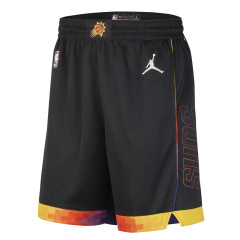 Beli Celana Basket Nike Phoenix Suns Statement Edition Shorts Black Original Do9439-010