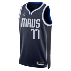 Beli Baju Basket Air Jordan Luka Doncic Dallas Mavericks Statement Edition Swingman Jersey Blue Original Do9523-420