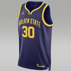 Beli Baju Basket Air Jordan Stephen Curry Golden State Warriors Statement Edition Swingman Jersey Loyal Blue Original Do9526-423