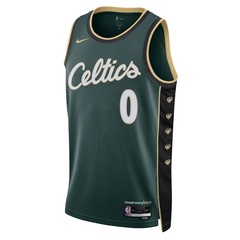 Beli Baju Basket Nike Jayson Tatum Boston Celtics City Edition Swingman Jersey Green Original Do9586-332