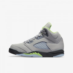 Beli Sepatu Sneakers Anak Air Jordan Aj 5 Retro Ps Flint Grey Original Dq3735-003