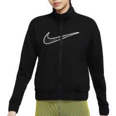 Beli Baju Lari Wanita Nike Wmns Dri-Fit Swoosh Run Jacket Black Original Dq6384-010