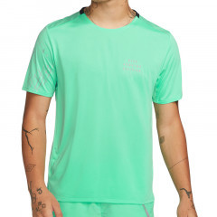 Beli Baju Lari Nike Run Division Rise 365 Tee Green Glow Original Dq6546-342