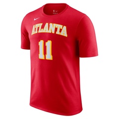 Beli Baju Basket Nike Trae Young Atlanta Hawks Tee Red Original Dr6361-664