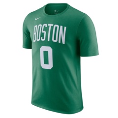 Beli Baju Basket Nike Jayson Tatum Boston Celtics Icon Edition Tee Green Original Dr6364-320