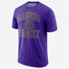 Beli Baju Basket Nike Dri-Fit Nba Los Angeles Lakers Mantra Tee Purple Original Dr6668-504