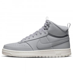 Beli Sepatu Sneakers Nike Court Vision Mid Winter Grey Original Dr7882-001