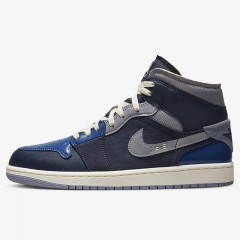 Beli Sepatu Sneakers Air Jordan Aj 1 Mid Se Craft Obsidian Original Dr8868-400