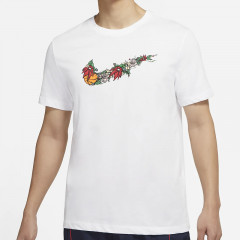 Beli Baju Training Nike Tee Fran Swoosh White Original Dv1215-100