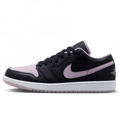 Beli Sepatu Sneakers Air Jordan Aj 1 Low Se Black Lilac Original Dv1309-051