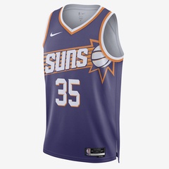 Beli Baju Basket Nike Kevin Durant Phoenix Suns Icon Edition Swingman Jersey New Orchid Original Dv4855-570