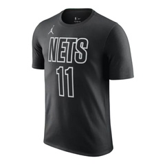 Beli Baju Basket Air Jordan Nba Brooklyn Nets Kyrie Irving Tee Black Original Dv5760-017