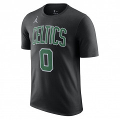 Beli Baju Basket Air Jordan Boston Celtics Jayson Tatum Statement Edition Tee Black Original Dv5762-015