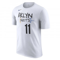 Beli Baju Basket Nike Kyrie Irving Brooklyn Nets City Edition Tee White Original Dv5975-103