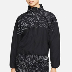 Beli Baju Lari Wanita Nike Wmns Run Division Dri-Fit Reflective Jacket Black Original Dv7242-010