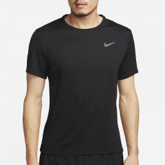 Beli Baju Lari Nike Dri-Fit Uv Miler Tee Black Original Dv9316-010