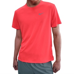 Beli Baju Lari Nike As M Nk Df Uv Miler Ss Bright Crimson Original Dv9316-635