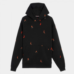 Beli Baju Basket Air Jordan Essentials Holiday Jumpman Hoodie Black Original Dv9392-010
