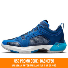 Beli Sepatu Basket Air Jordan Aj 37 Low Pf Fraternity Military Blue Original Dv9908-401