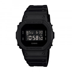 Beli Jam Tangan Training Pria Casio G-Shock Digital Display Dial Black Resin Strap Black Original Dw-5600Bb-1Dr