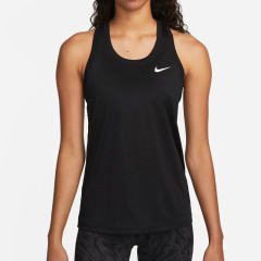 Beli Baju Training Wanita Nike Wmns Dri-Fit Racerback Tank Black Original Dx0707-010