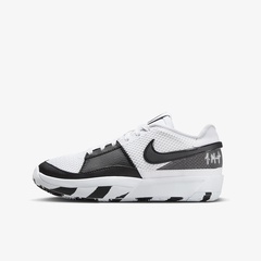 Beli Sepatu Basket Anak Nike Ja Morant 1 Scratch Gs White Black Original Dx2294-102