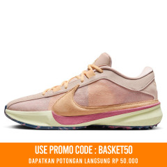 Beli Sepatu Basket Nike Zoom Freak 5 Ep Fossil Stone Original Dx4996-200