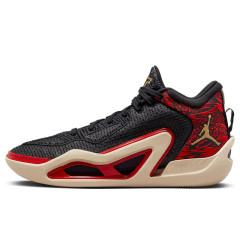 Beli Sepatu Basket Air Jordan Tatum 1 Pf Zoo Black Red Original Dx6734-001