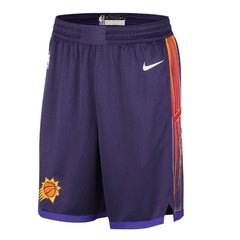 Beli Celana Basket Nike Phoenix Suns Dri-Fit City Edition Swingman Shorts Purple Original Dx8716-535