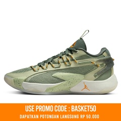 Beli Sepatu Basket Air Jordan Luka 2 Pf Olive Original Dx9034-308