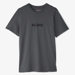 Beli Baju Basket Air Jordan Psg Wordmark Tee Iron Grey Original Dz2940-068