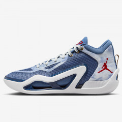 Beli Sepatu Basket Air Jordan Tatum 1 Denim Pf Blue Original Dz3321-400