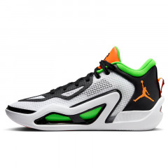 Beli Sepatu Basket Air Jordan Tatum 1 Home Team Pf White Green Original Dz3330-108