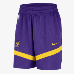 Beli Celana Basket Nike Los Angeles Lakers Icon Practice Dri-Fit 8Inch Shorts Purple Original Dz3722-504