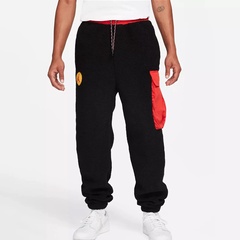 Beli Celana Basket Air Jordan Essentials Mountainside Statement Fleece Pants Black Original Dc9730-010