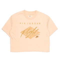 Beli Baju Sneakers Wanita Air Jordan Wmns Essentials Boxy Tee White Onyx Original Dm5182-268