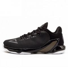 Beli Sepatu Basket Peak Tony Parker 9 V Black Original E73323A-Black