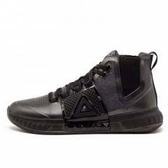 Beli Sepatu Basket Peak Dwight Howard Iii High Black Original E74003A-Black-