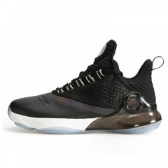 Beli Sepatu Basket Peak Tony Parker 9 Vi Black Original E83323A-Black
