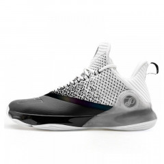 Beli Sepatu Basket Peak Tony Parker 9 Vi White Black Original E83323A-White-Black