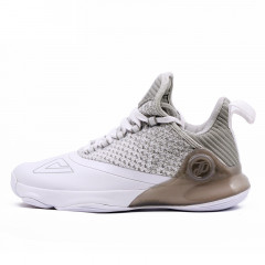 Beli Sepatu Basket Peak Tony Parker 9 Vi White Light Grey Original E83323A-White-Lt.grey