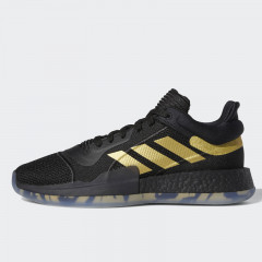 Beli Sepatu Basket Adidas Marquee Boost Low Metallic Gold Original Ee8572