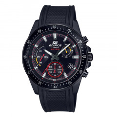 Beli Jam Tangan Sneakers Pria Casio Edifice Chronograph Black Original Efv-540Pb-1Avudf
