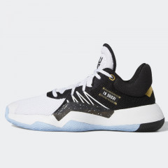 Beli Sepatu Basket Adidas D.o.n. Issue 1 Cloud White Original Eg5670