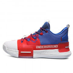 Beli Sepatu Basket Peak Lou William Underground White Blue Red Original Ew94455A-Wbr