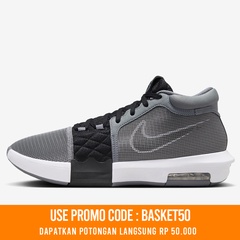 Beli Sepatu Basket Nike Lebron Witness 8 Ep Cool Grey Original Fb2237-004