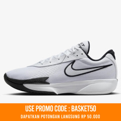 Beli Sepatu Basket Nike Air Zoom G.t. Cut Academy Ep White Original Fb2598-100