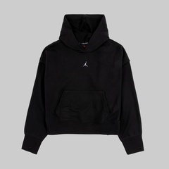 Beli Baju Basket Wanita Air Jordan Sport Fleece Womens Lifestyle Hoodie Black Original Fb4609-010