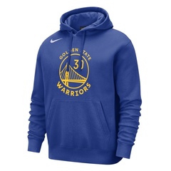 Beli Baju Basket Nike Golden State Warriors Club Hoodie Blue Original Fb4784-495